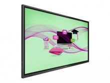 Интерактивный дисплей для обучения 86” E-Line, UHD, Android 10, HEIR 20 точек касания, USB-C, 2 пассивных стилуса